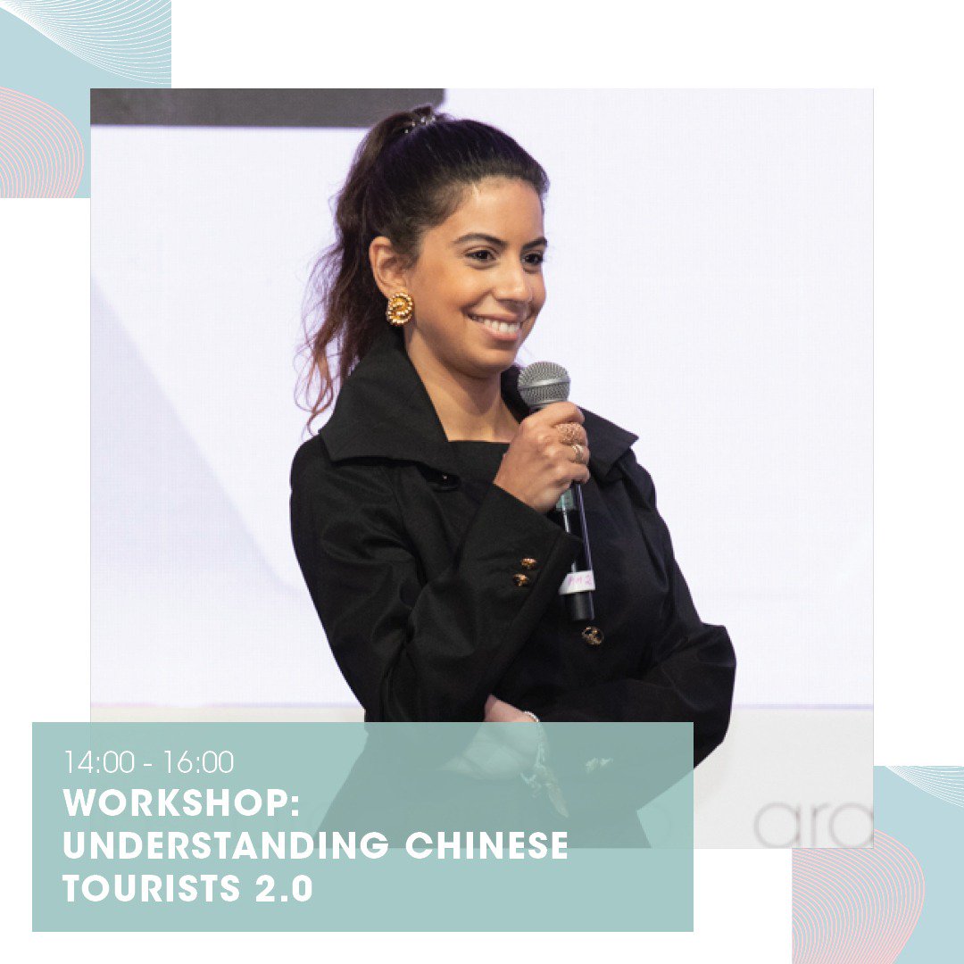 ArabLuxuryWorld's tweet photo. Maissa Zard, Head of Marketing and Business Development of Luxurynsight sharing her insights at #arabluxuryworld19 https://t.co/Kb6h7HWu7J