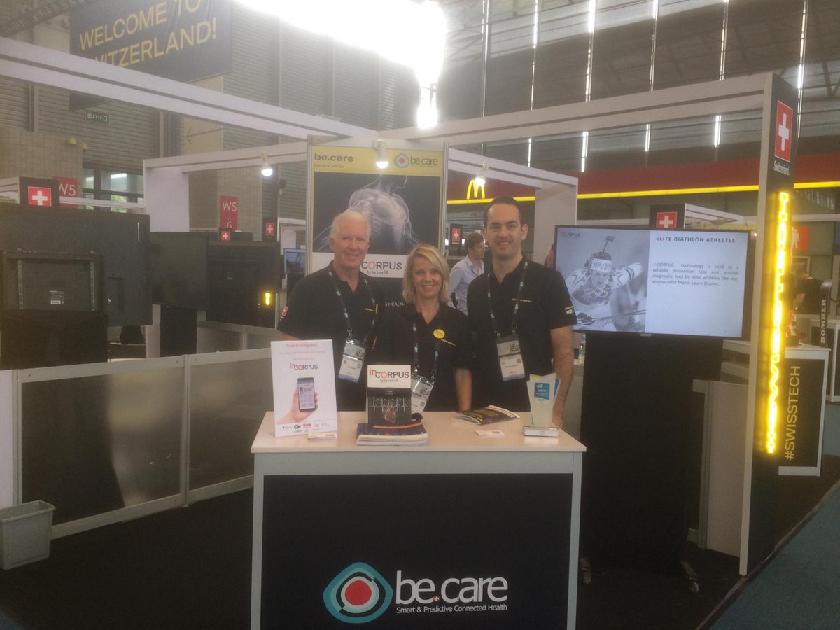 It's already the end of the #CESAsia2019. Today, we're flying back to Switzerland not only with meaningful connections, but we are also bringing back the Innovation Award for the Health category. 
Our first CES Asia will definitely remain engraved in our memories.