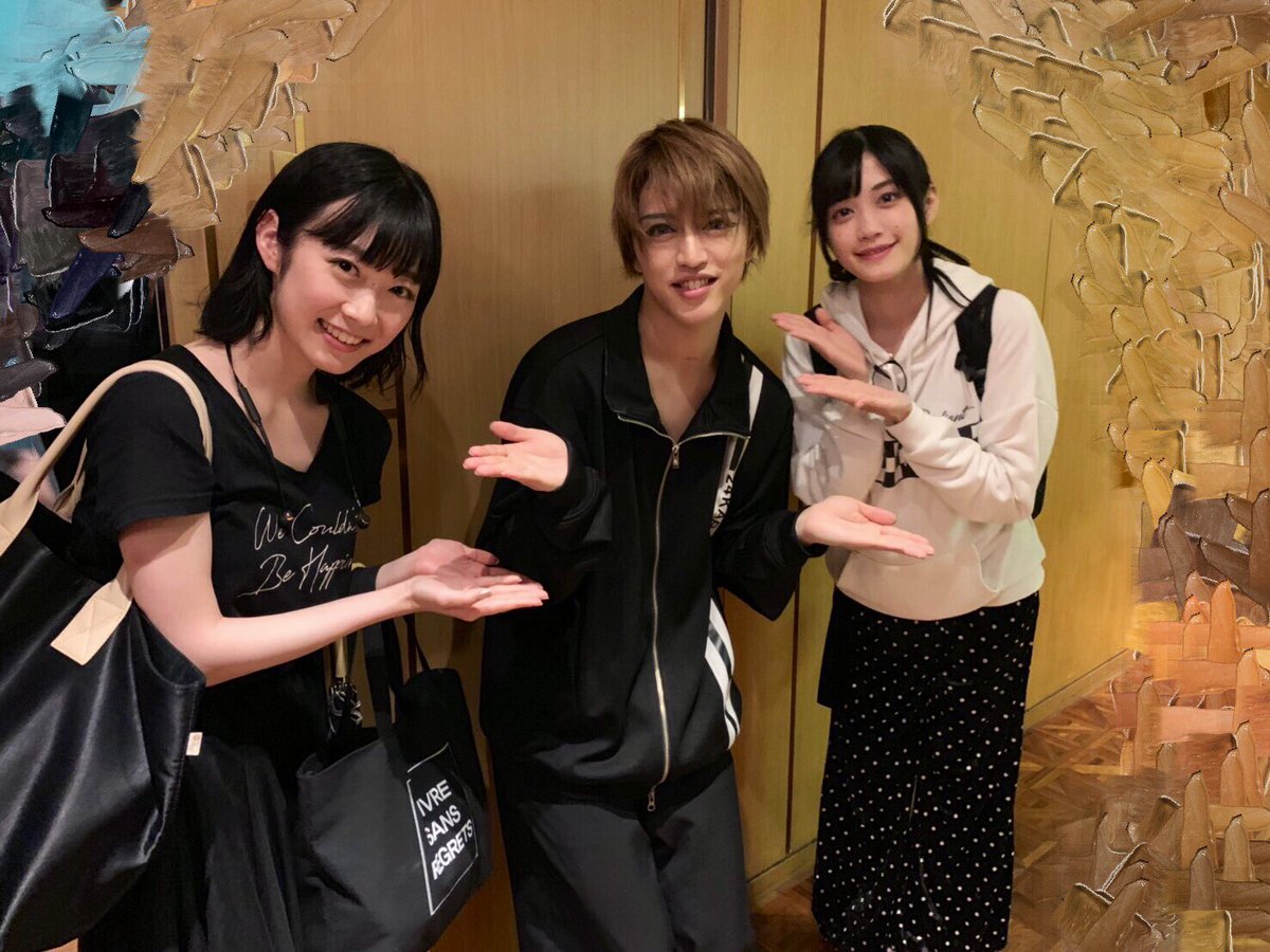 小泉萌香 𝒉𝒂𝒓𝕞𝕠𝕖 A Twitter 舞台 やがて君になる で共演した 石渡真修さんが出演してる 錆色のアーマ を 昨日美里と一緒に観に行ってきました 槙くんいなかった 知らない人立ってた 殺陣の迫力がすごい舞台ですごく見惚れてました みなさん