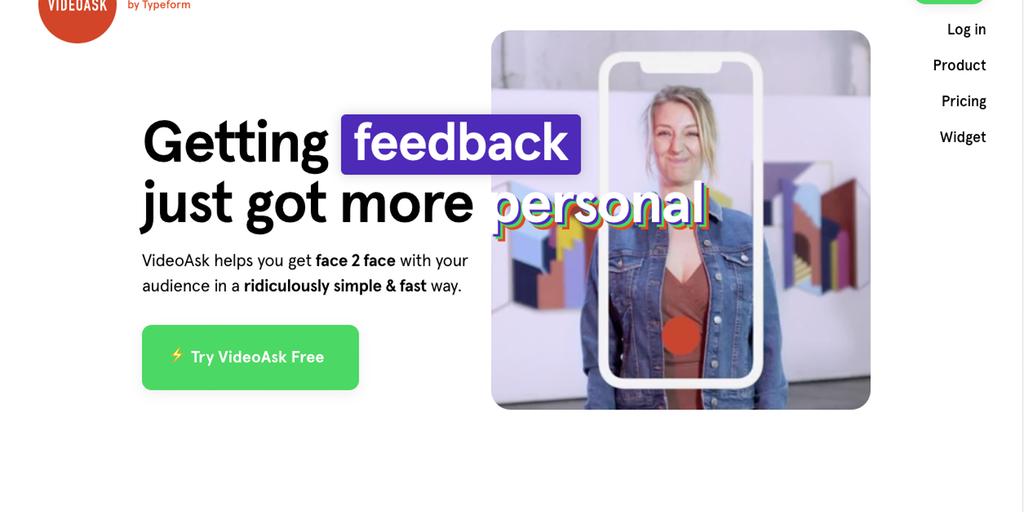 xarliooo's tweet photo. VideoAsk 2.0: Typeform's VideoAsk is now available on your web browser https://t.co/TnwRkifC9W via @okuiux https://t.co/RFjtOEKD3S