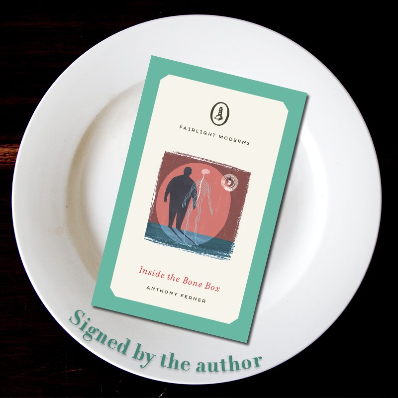 FairlightBooks's tweet photo. ***#BookGiveaway*** 

To celebrate #FathersDay we're holding a giveaway for #InsideBoneBox by @AnthonyFerner. 

Just #RT and follow us by 17.6.19 to enter. 

#Giveaway #Win #FathersDay2019 #FathersDayGifts #SignedBook #WeekendReads https://t.co/JORnjXcTW9