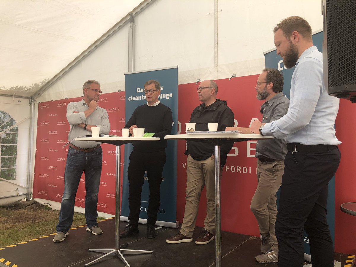 Panelet deler @BendtEU s frustration over statens manglende fokus på energieffektivitet, som flere analyser viser, at der er et kæmpe potentiale for i Danmark. F33 på #fmdk