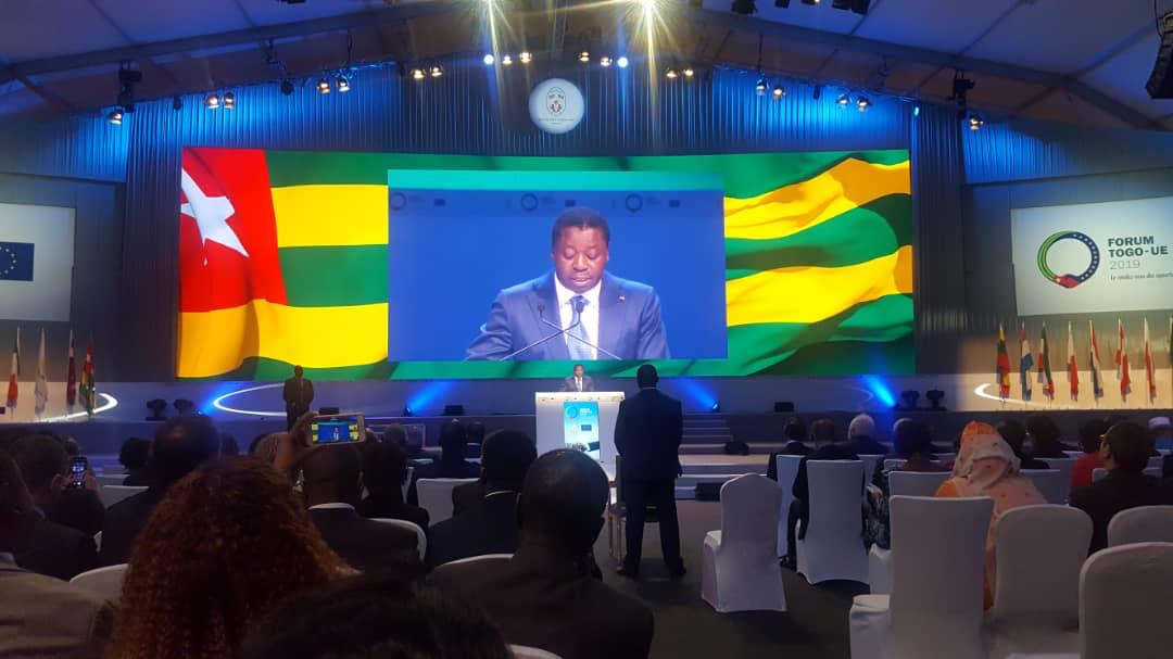En direct de la plate forme de l'hôtel 2 février, pour le forum économique TOGO-UE du 13 au 14 juin 2019. https://t.co/9GVyZoptwY
