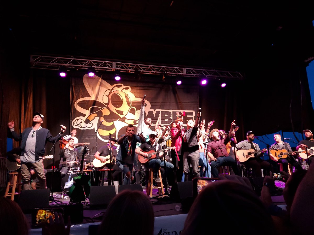 Kristen Alynn ⚓ (@surferluver24) on Twitter photo Always a rowdy good time. #guitarsandstars #925wbee <a href="/925WBEE/">92.5 WBEE</a> <a href="/ScottyMcCreery/">Scotty McCreery</a> <a href="/LOCASHmusic/">LOCASH</a> <a href="/runawayjune/">Runaway June</a> <a href="/RyanHurd/">Ryan Hurd</a> <a href="/HunterHayes/">Hunter Hayes</a> <a href="/KingCalaway/">King Calaway</a> Always a rowdy good time. #guitarsandstars #925wbee <a href="/925WBEE/">92.5 WBEE</a> <a href="/ScottyMcCreery/">Scotty McCreery</a> <a href="/LOCASHmusic/">LOCASH</a> <a href="/runawayjune/">Runaway June</a> <a href="/RyanHurd/">Ryan Hurd</a> <a href="/HunterHayes/">Hunter Hayes</a> <a href="/KingCalaway/">King Calaway</a>