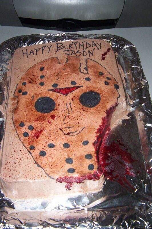 HAPPY BIRTHDAY, JASON VOORHEES!"You see, Jason was my son, and today i...