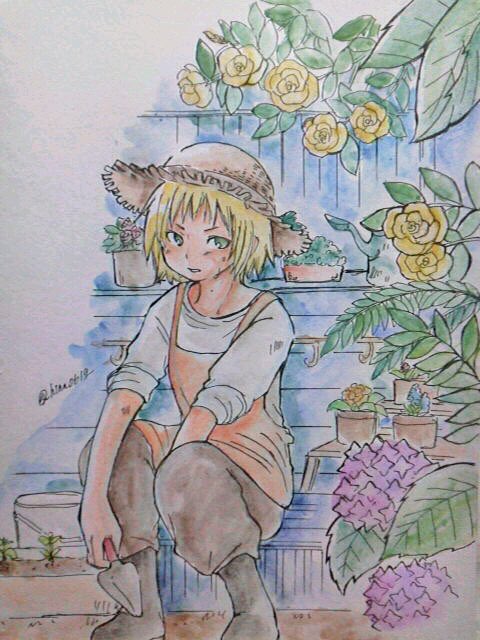デジタルリメイク。バッシュ兄様 