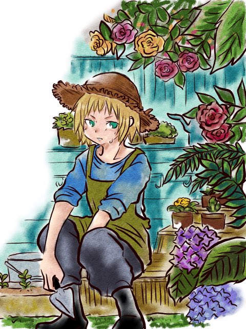 デジタルリメイク。バッシュ兄様 