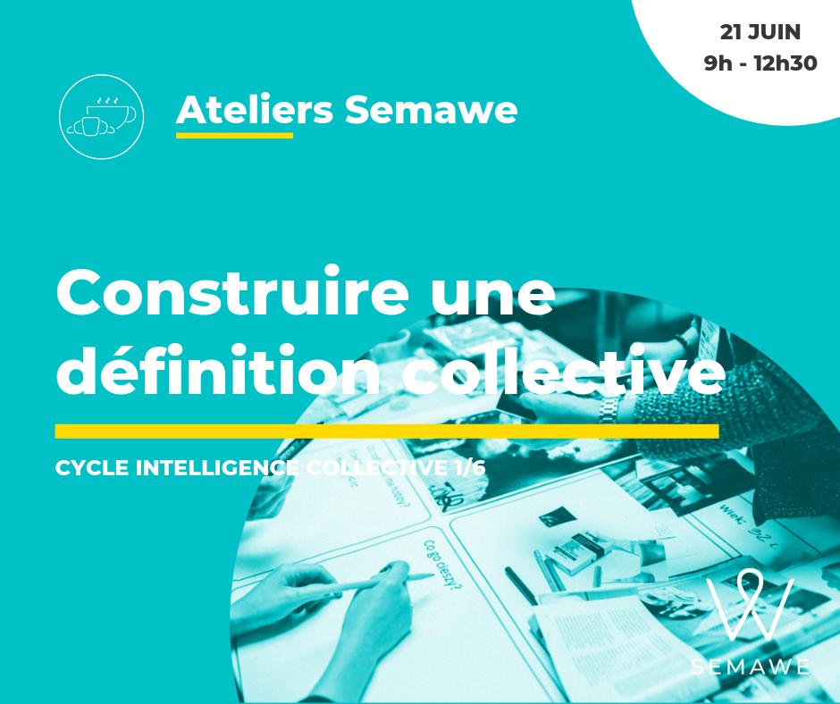 [#IntelligenceCollective] Vous voulez savoir comment construire une définition collective ? #méthode #explorer #dialoguer #décider
Rejoignez-nous en #atelier :
📌 Le 21 juin de 9h à 12h30
📨 Inscriptions : sylvia@semawe.fr
🔎 Plus d'infos : urlz.fr/9Z0l