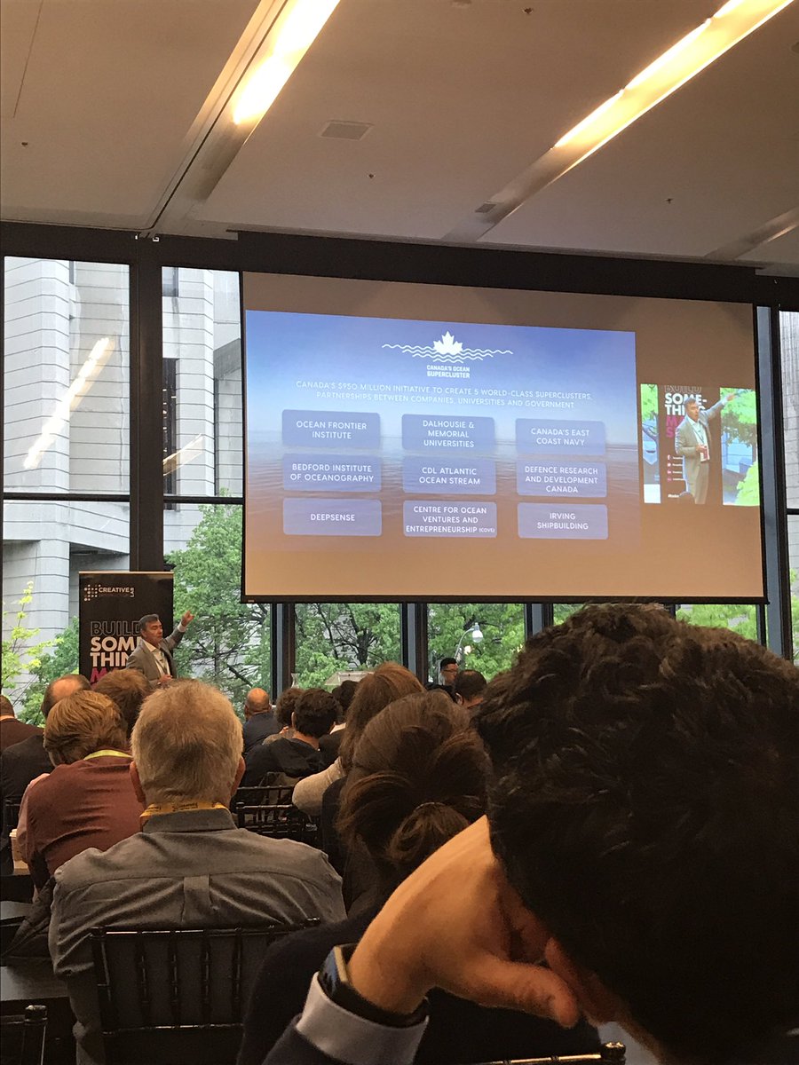 CDL Atlantic fellow and founding partner John Risley is passionate about the enormous opportunity the ocean economy has to offer in Atlantic Canada <a href="/creativedlab/">Creative Destruction Lab (CDL)</a> #BuildSomethingMassive #oceansupercluster