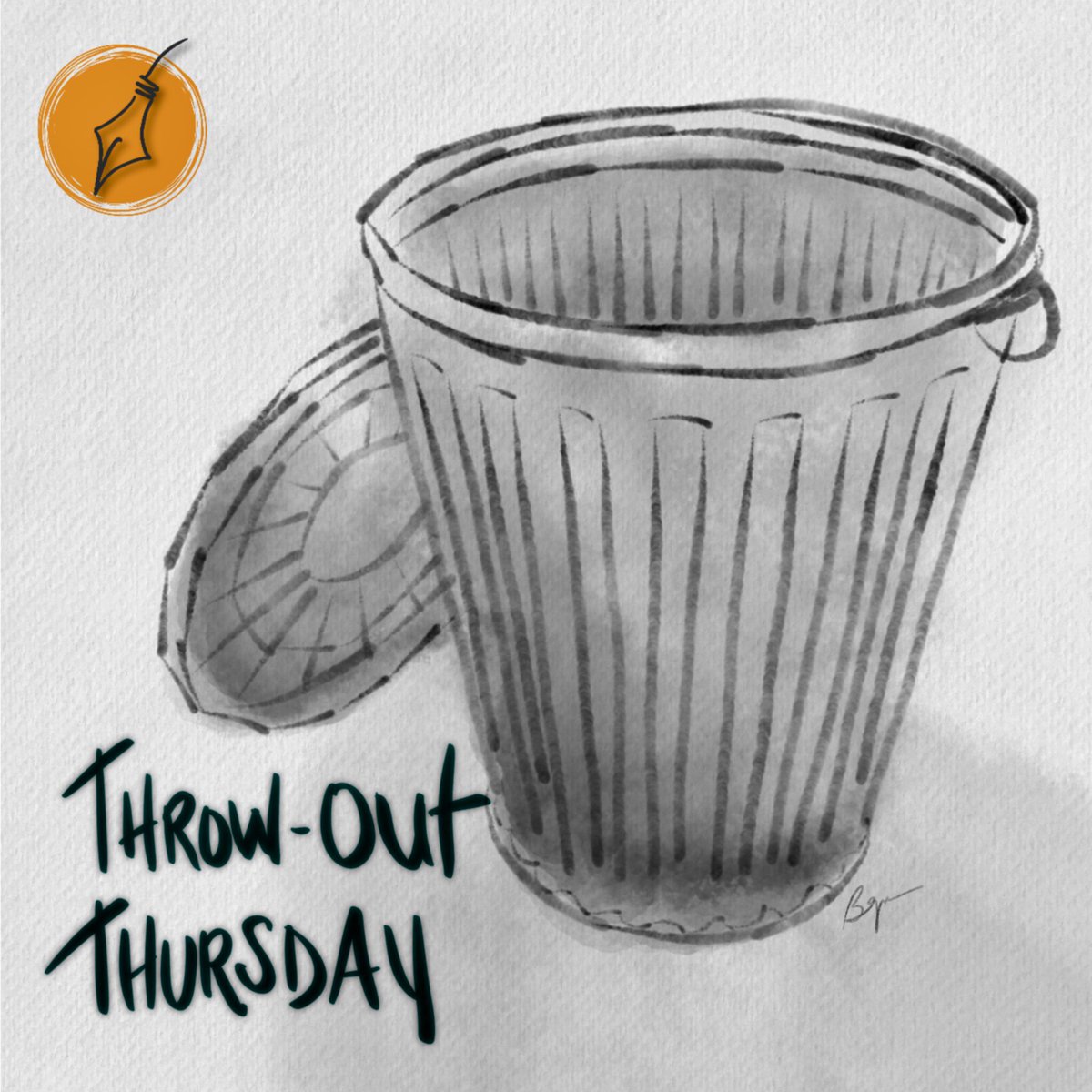 instorymode's tweet image. Today is Throw-Out Thursday! Look at your to-do list. What do you dread? If you could, which task would you toss in the trash and kick to the curb? #throwoutthursday #TOT #RefuseToBeBoring #GetInStoryMode @instorymode @jill_pollack @bethnyland