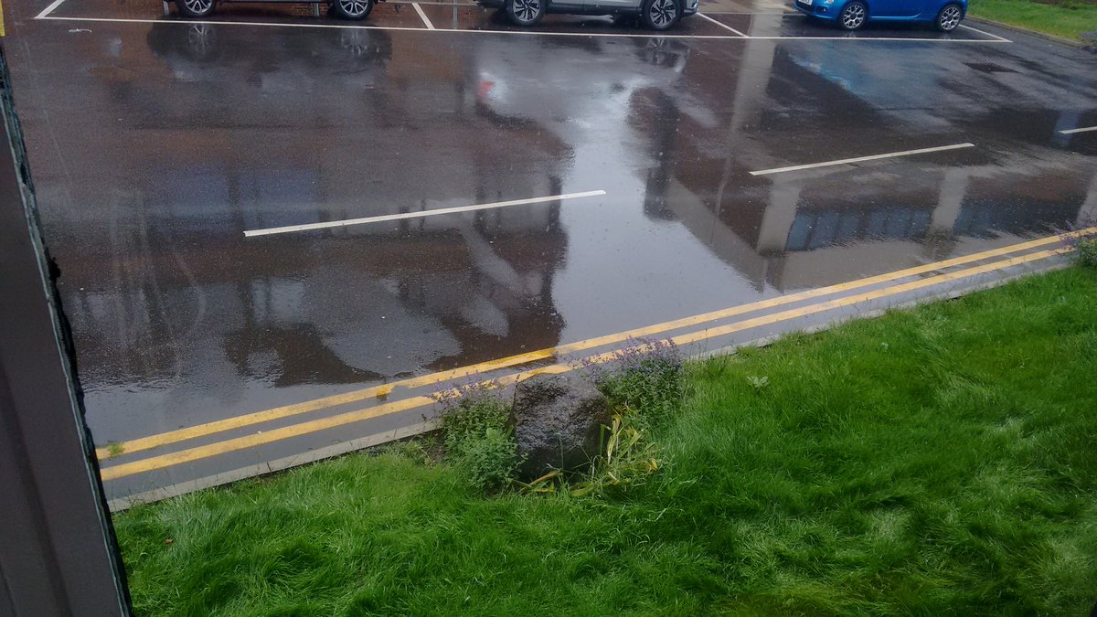 A large number of windows are normally nice in UK summer, now it just emphasise the last two weeks of dark grey and wet skies we had <a href="/GeographyHull/">Hull Geography & Environment</a> in June.
Guess a lab without windows (<a href="/TotEnvSimulator/">Total Environment Simulator</a> ) is not so bad now.