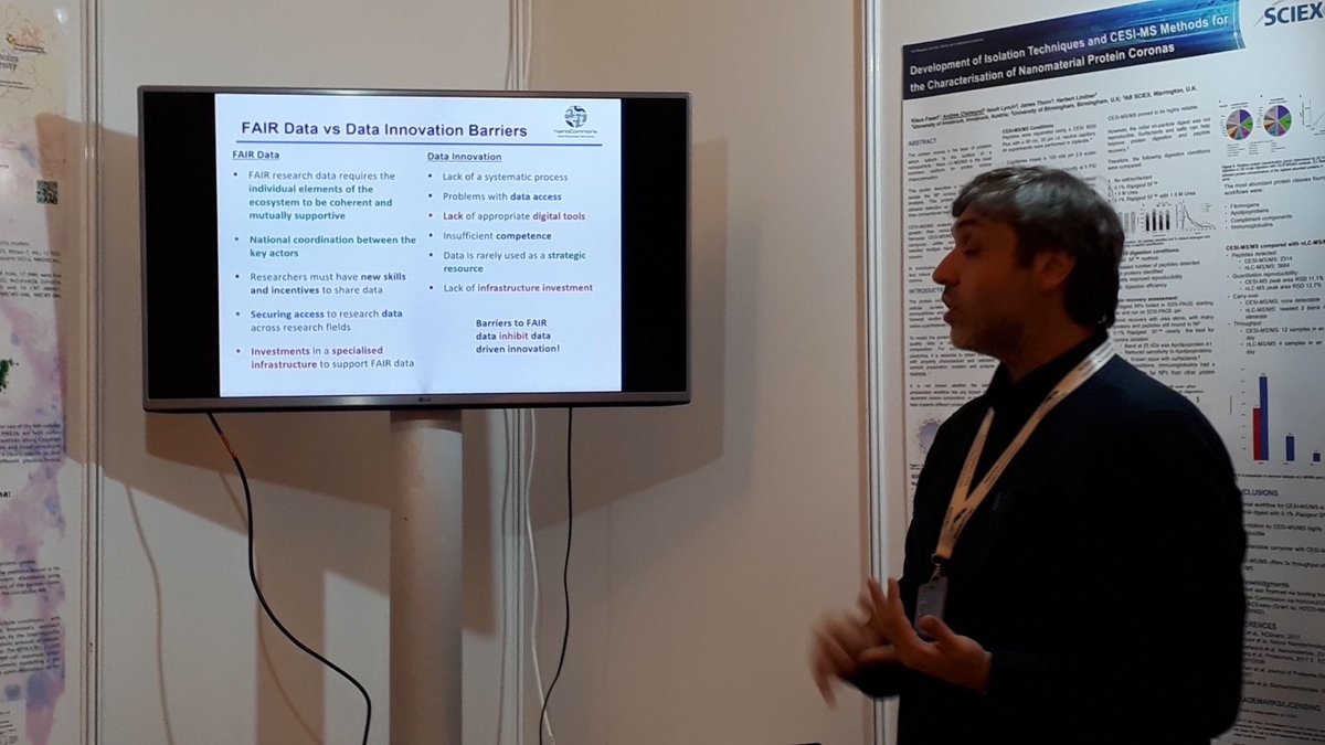 APapadiamantis's tweet image. Did you know that #FAIRData barriers match the barriers of #data_driven_innovation? Presenting how FAIRness and #openscience can have a positive socioeconomic impact in the #EU. @nanocommons @EUNanoSafety #H2020 #EUresearch #ENF_2019