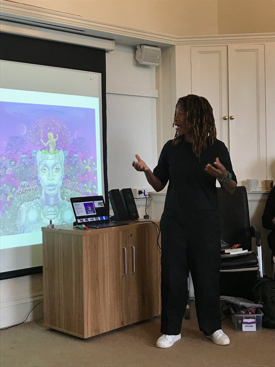 MurmurationsJ's tweet photo. Day 2 at the Bedfordshire International #SystemicSummer School and some wonderful things are going around! I wonder whether any new papers for @MurmurationsJ will come out of these workshops and presentations...! https://t.co/vYeDz36l6E