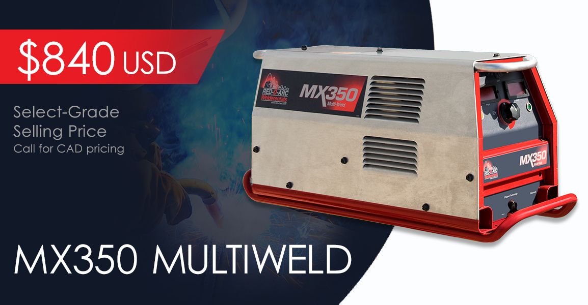 RedDArc's tweet photo. Used Deal of the Day : MX350 Multiweld $840 More used equipment here > https://t.co/VeCV612FAV
#SMAW #MIG #Multioperator #welding https://t.co/4bdhcxDUyg