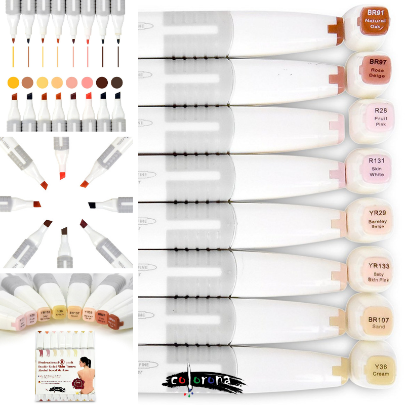 Colorona_art's tweet photo. #Colorona #SkinTonesAlcoholBasedMarkerSet is compatible with Copic markers, so if you want to be experimental it is a must try!

https://t.co/63rKqZKx4w

#alcoholmarkers #ColoronaMarkers #artandcraftsupplies #coloronaartsupplies #coloronacraftsupplies #artandcrafts #ColoronaArt https://t.co/Dbsfqel9tu
