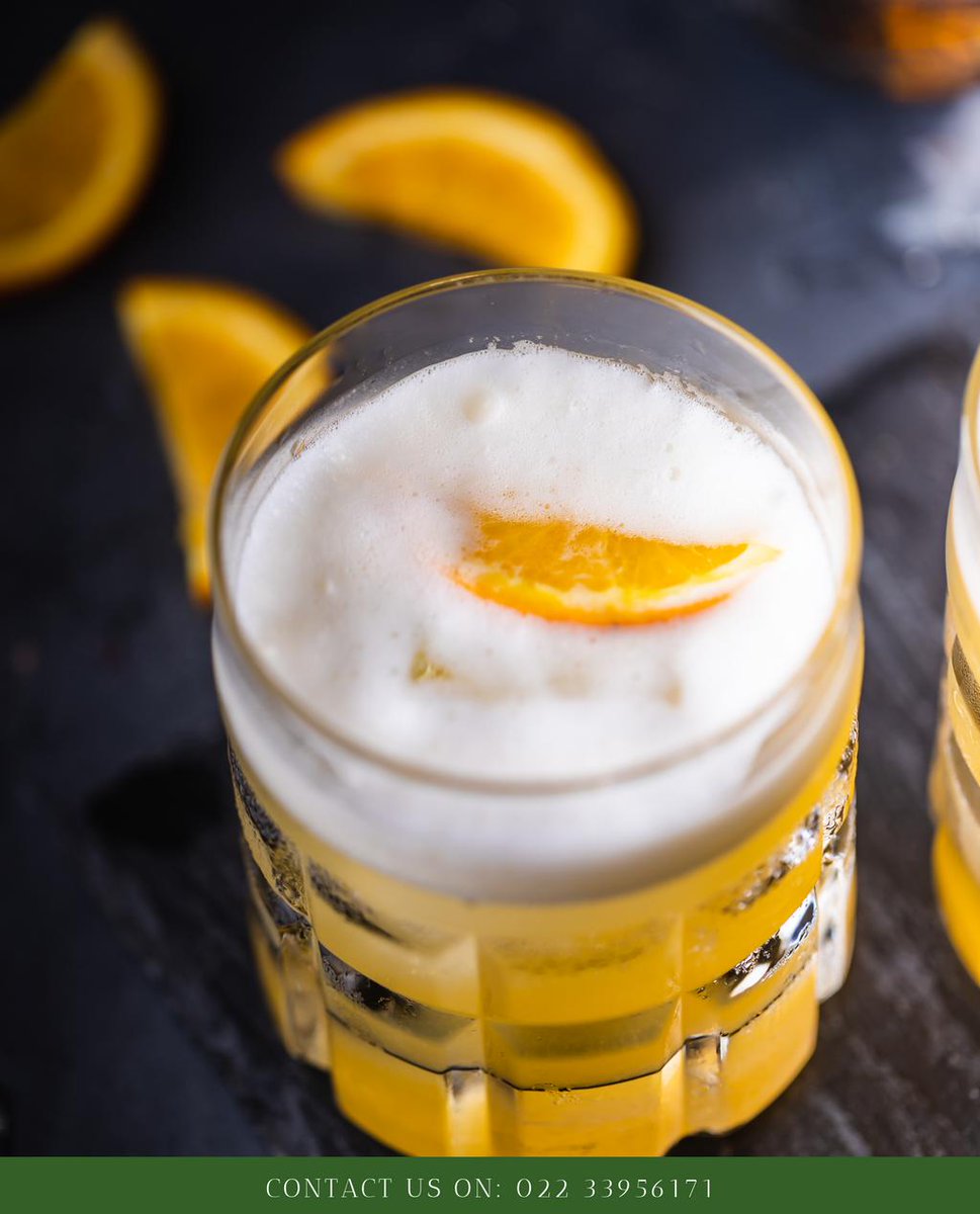 pohindia's tweet photo. Our Whiskey Sour is a must try for those who love the finer things in life. 🥃

Made the same way since decades, from whiskey, lime, sugar and a dash of egg white, and tastes great still.

Contact us on: 022 33956171 for reservations. 

#POHCocktails #POHIndia https://t.co/9xMiBGxviY