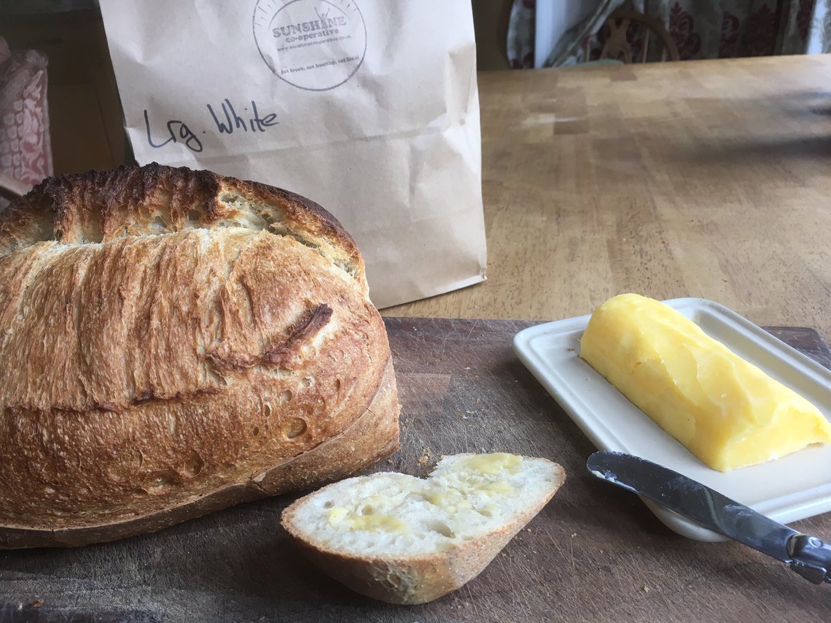 sunshinecoop1's tweet photo. More great feedback ........Looking forward to receiving our goodies tomorrow ๐
The sourdough bread from Sunderland College was amazing last week!! @sunderlandcol @cooknortheast #artisanbread #delicious #studentlearning #awesome #CreatingSunshine https://t.co/e8u0uDmMtQ