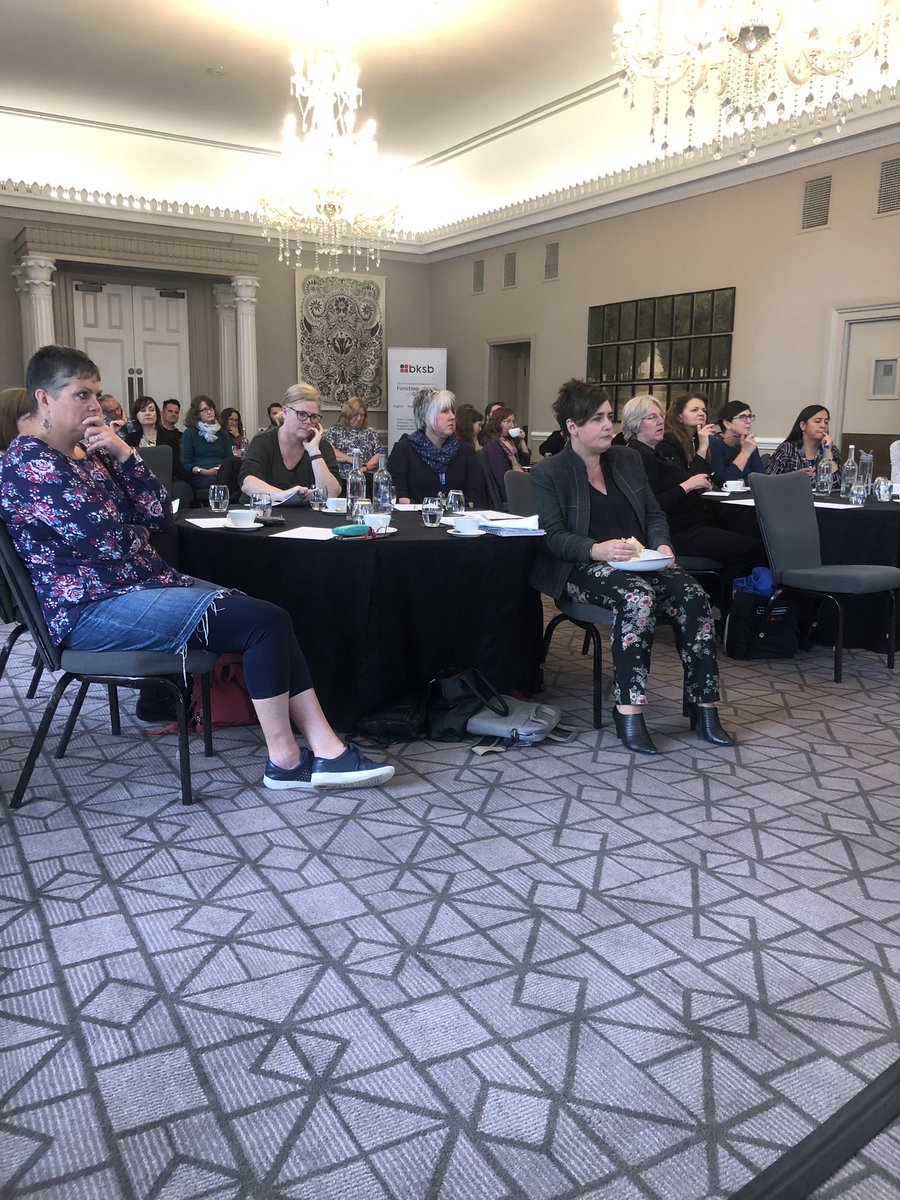 jai_bksb's tweet photo. Afternoon session underway here in Cheltenham and another full house! #bksbTour2019 https://t.co/KfhhYZMEJF