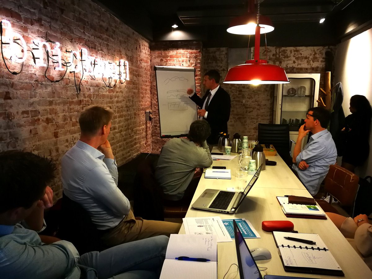 Excitement when reaching innovative solutions in cross sectoral collaborations!