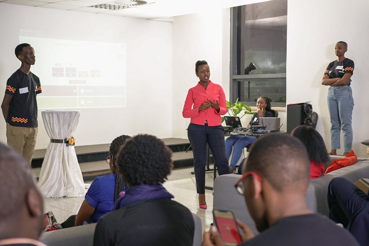 hehe_rw's tweet photo. Minister @MusoniPaula shed lights on Rwanda's internet penetration growth from 47.8% to 49% in a space of months, the Digital Ambassador Program (DAP) bridging digital literacy gaps in our Q&As @RwandaICT
Thank you for celebrating & educating our Fellows #InventTheFuture #Hol5 https://t.co/MccNzreVxV