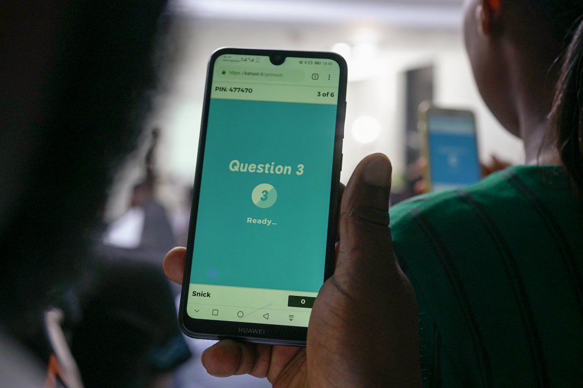 hehe_rw's tweet photo. Minister @MusoniPaula shed lights on Rwanda's internet penetration growth from 47.8% to 49% in a space of months, the Digital Ambassador Program (DAP) bridging digital literacy gaps in our Q&As @RwandaICT
Thank you for celebrating & educating our Fellows #InventTheFuture #Hol5 https://t.co/MccNzreVxV