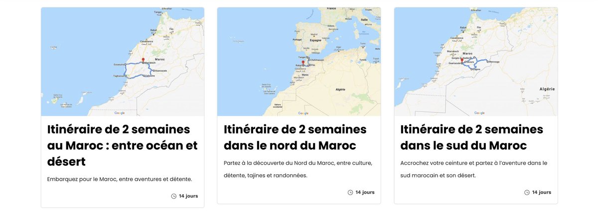 3 nouveaux itinéraires au Maroc sont disponibles sur le site de Best-itinerary ! Rendez-vous sur best-itinerary.com//fr/destinatio… pour les découvrir 🇲🇦 #Maroc #travelplanner #roadtrip