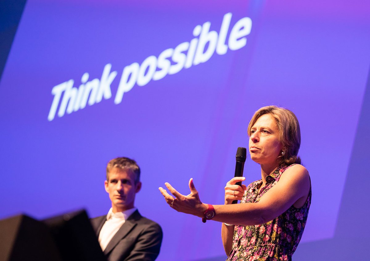 ProximusGroup's tweet photo. Avec ‘Think possible’, sa nouvelle promesse de marque, #Proximus plonge au cœur de l’immense potentiel qu’offre le #mondedigital ! 👉 https://t.co/z7f5ZpWQJN https://t.co/jH2fGTf9JI