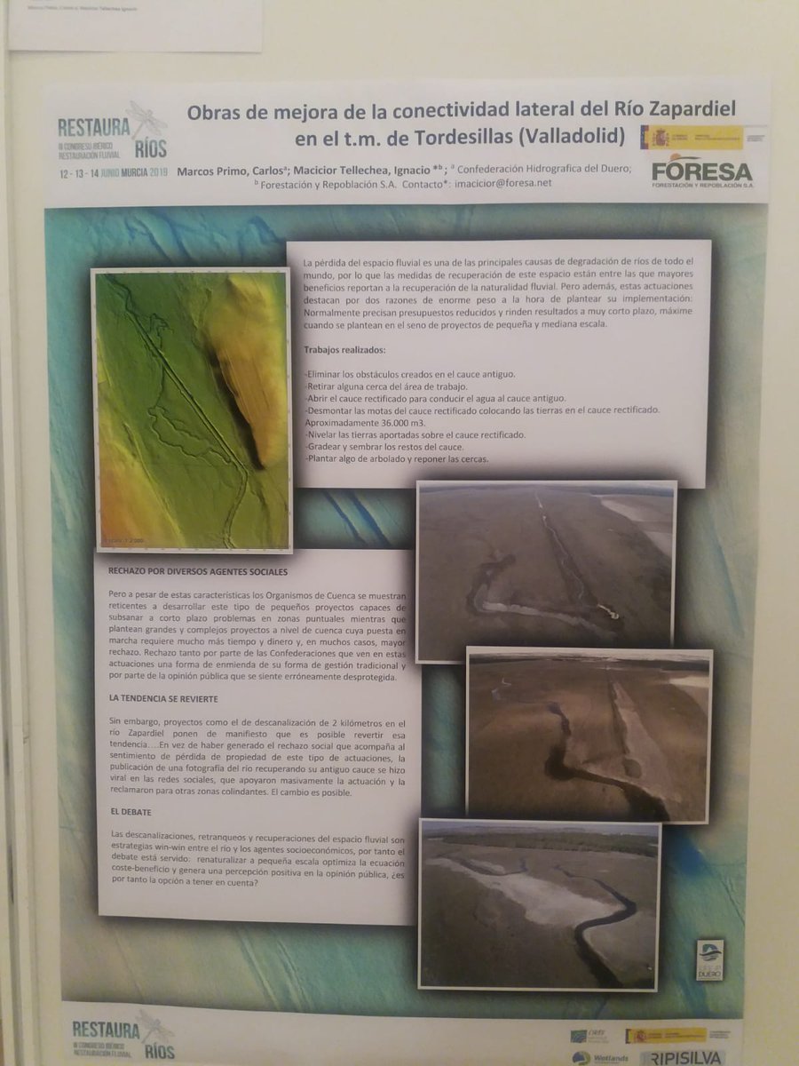 foresa_net's tweet photo. Tenemos a nuestros compañeros en @restaurarios_19 , exponiendo nuestras obras ejecutadas y participando en distintas actividades. #restaurarios2019 https://t.co/Fwda87YWbu