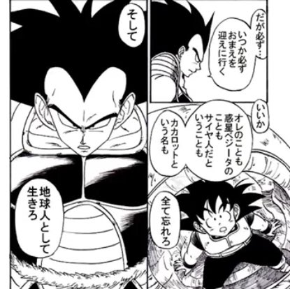 悪の帝王フリーザ様 Pa Twitter ラディッツさんがこんな性格だったら 良かったですね ドラゴンボールz Dragonballz Dragonballz ラディッツ 漫画 サイヤ人