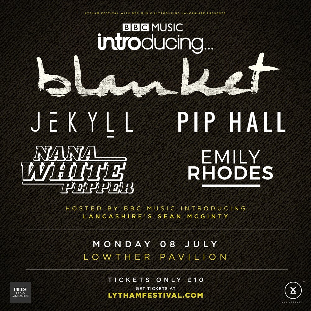 Big thanks to <a href="/seanmcginty/">Sean McGinty</a> for playing our guys <a href="/Jekyllband/">JEKYLL</a> and <a href="/piphallmusic/">Pip Hall</a> on <a href="/BBCIntroLancs/">BBC Music Introducing in Lancashire</a> ahead of <a href="/LythamFestival/">Lytham Festival</a> in July. Go check it out x
Jekyll (20 mins)
Pip Hall (1hr2mins)
bbc.co.uk/sounds/play/p0…
lythamfestival.com/events/bbc-mus…

 lowtherpavilion.co.uk/event_book.php…