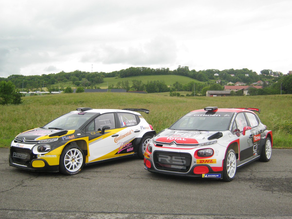 PH__Sport's tweet photo. The final preparations for the @RallyeVge are underway for @Rosselyohan and Jean Renaud Marchal!

Both will be contesting this @CFRallye round with their @CitroenRacing #C3R5, starting on Saturday morning in Gérardmer. #CFR #RVGE https://t.co/VfJc4I8yI7