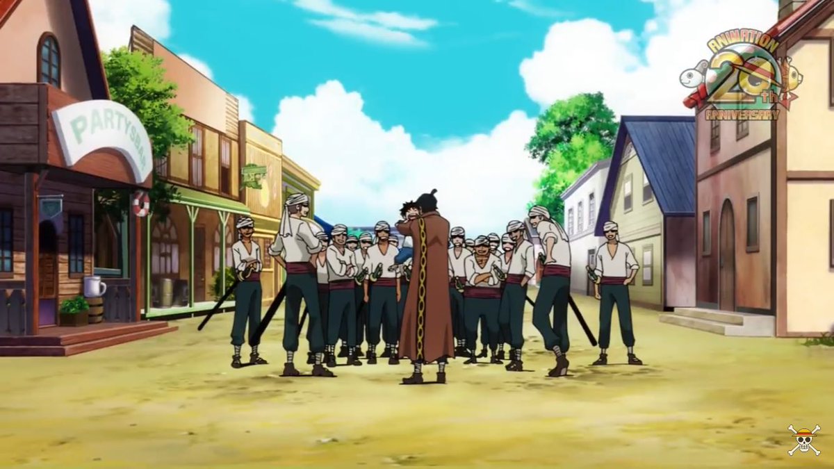 テツパパ 赤髪組 エピソードオブルフィvol 5 未来の海賊王の戦い シャンクス達をバカにするなよ 謝れっ