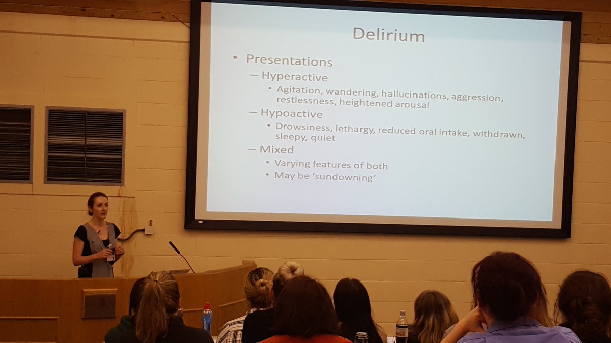 Dementia Services Qe (@qedementia) on Twitter photo Dr Donna Bell COTE consultant@QEGateshead presenting #delirium and 4AT Time Bundle at #OPMHConference <a href="/A_MacLullich/">Alasdair MacLullich</a> @DrCathKirkley <a href="/DrKarenFranks/">Karen Franks</a> @Lawley_Susie Dr Donna Bell COTE consultant@QEGateshead presenting #delirium and 4AT Time Bundle at #OPMHConference <a href="/A_MacLullich/">Alasdair MacLullich</a> @DrCathKirkley <a href="/DrKarenFranks/">Karen Franks</a> @Lawley_Susie