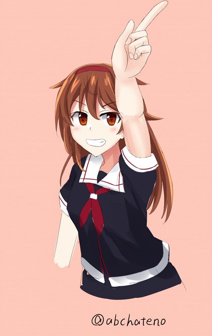 #艦これ版深夜の真剣お絵描き60分一本勝負
#艦これ版真剣お絵描き60分一本勝負_20190613
#白露
久しぶりにやったらめっちゃ時間オーバーした😫 