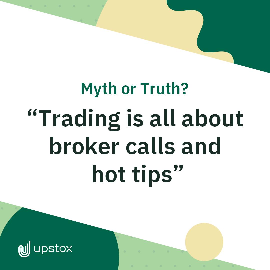 upstox's tweet photo. Let’s debunk some trade myths and learn truths. Here is one for you to decode ⬇️📢🙋‍♂️🙋‍♀️🤔💸
#trademyths #mythortruth #weekendactivity #weekendrelief #weekendlearning #stockmarkets #stocktrade #tradersguide #money #traders101 https://t.co/TliJUO2Jt2