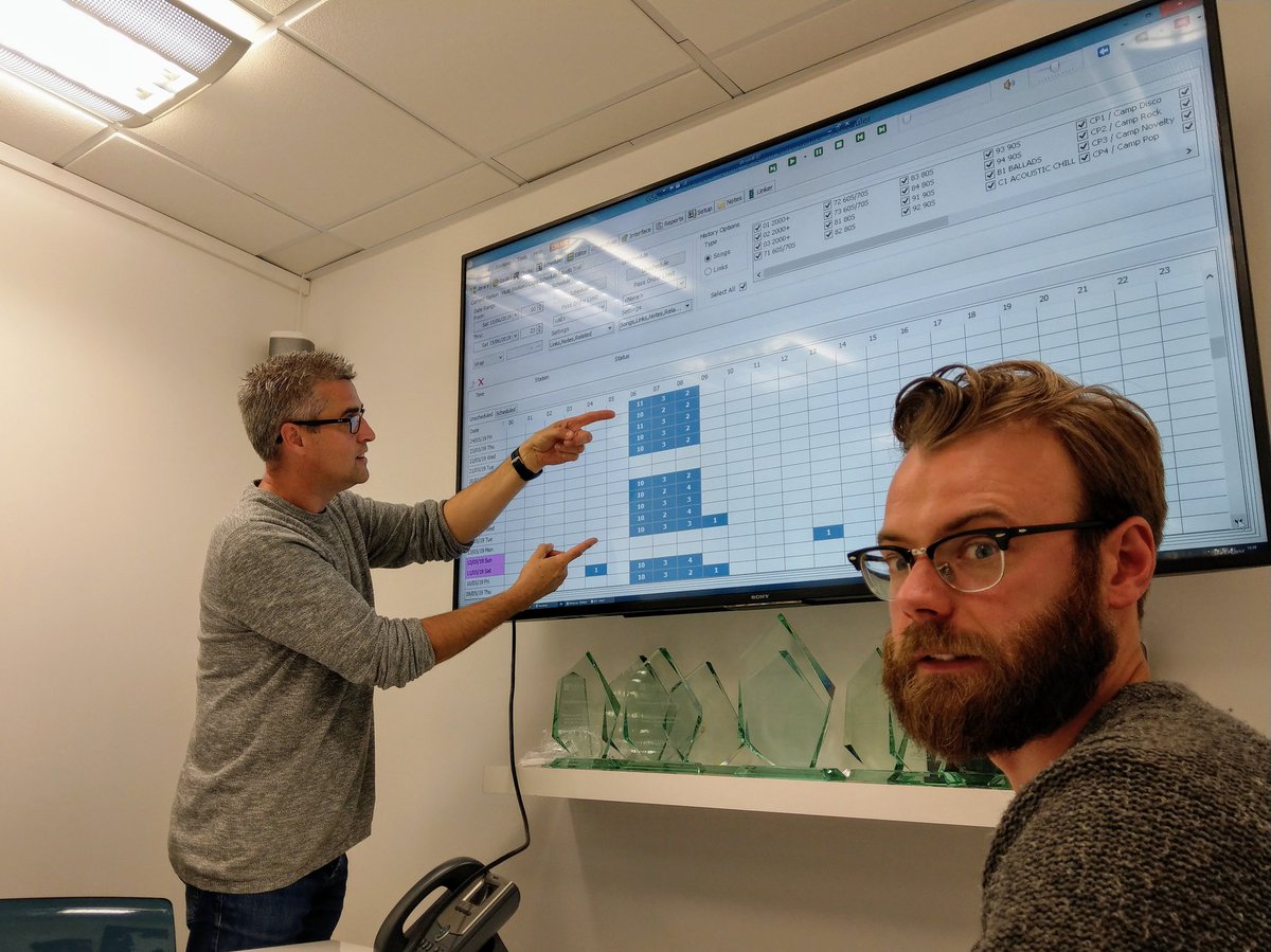 GHROxfordshire's tweet photo. JACK's Morning Glory meeting with the boss, who is noticing something weird about the show between 6am and 7am #secrethour Not sure how much longer can this go on!! https://t.co/Cvpskmcj0E