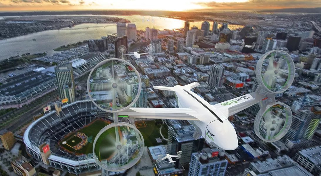 "Selon Bloomberg, le transport terrestre de marchandises dure en moyenne 21 minutes et les drones peuvent faire le trajet en 7 minutes environ." cnet.co/2F4MHda #Amazon #UberEATS