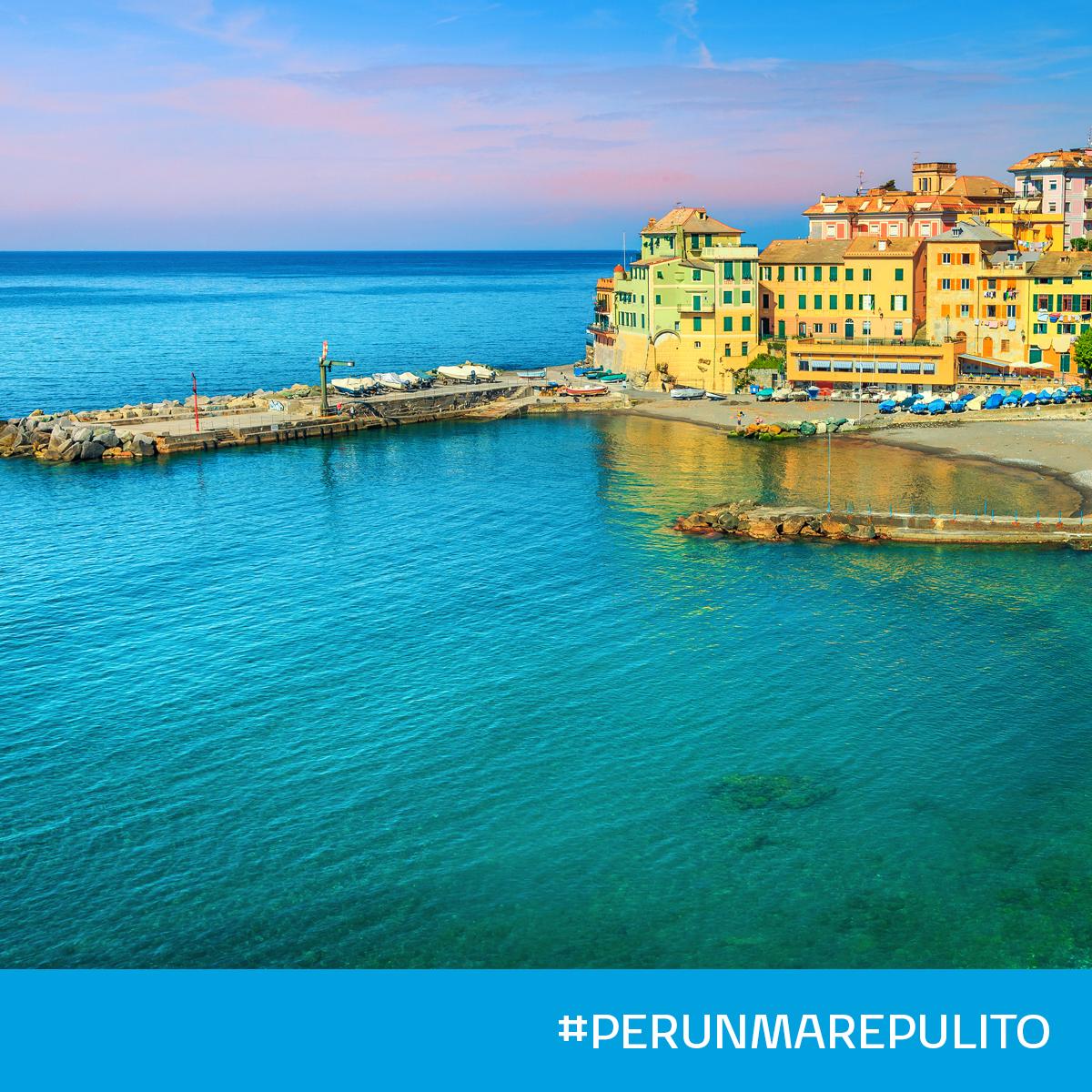 Il mare dei tuoi ricordi o delle tue vacanze da bambino: condividilo con l'#perunmarepulito e <a href="/KLM/">KLM</a> con <a href="/KLM_ITA/">KLM ITALIA</a> si impegnerà a renderlo più pulito finanziando la raccolta di 1 kg di plastica. Invita i tuoi amici fare lo stesso! #ad #klm