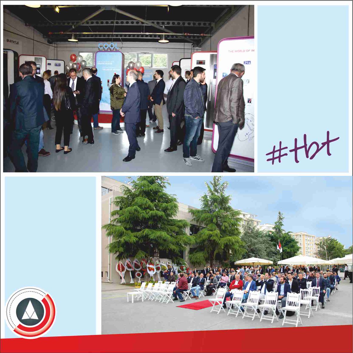 AmetalLiftComp's tweet photo. #tbt May 17, 2017. Images from our opening coctail. We celebrated the opening of our new factory with you, our dear friends.
#tbt 17 Mayıs 2017. Açılış Kokteylimizden kareler. Siz değerli dostlarımız ile yeni fabrikamızın açılışını kutladık. https://t.co/0QeAYXfVyu