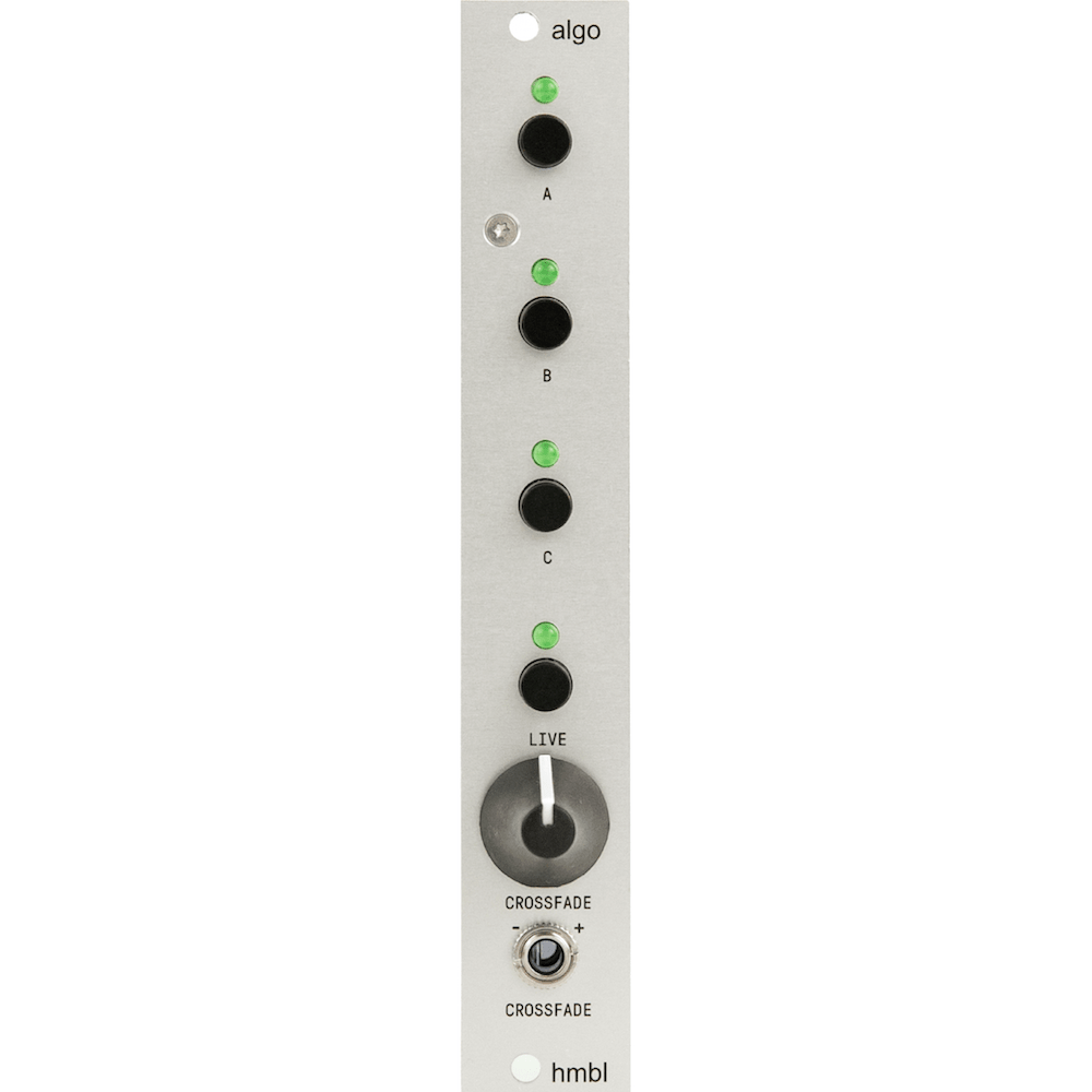 MatttechModular's tweet photo. Preorders open: @humble_audio QUAD OPERATOR &amp; ALGO EXPANDER. En route &amp; here next week! Full FM synth with variable waveshapes &amp; intuitive interface. ALGO expander adds algorithm save/recall &amp; crossfading https://t.co/lS1UaRL0mu #eurorack #modularsynth #humbleaudio #quadoperator https://t.co/Yfq8O6H2Hx