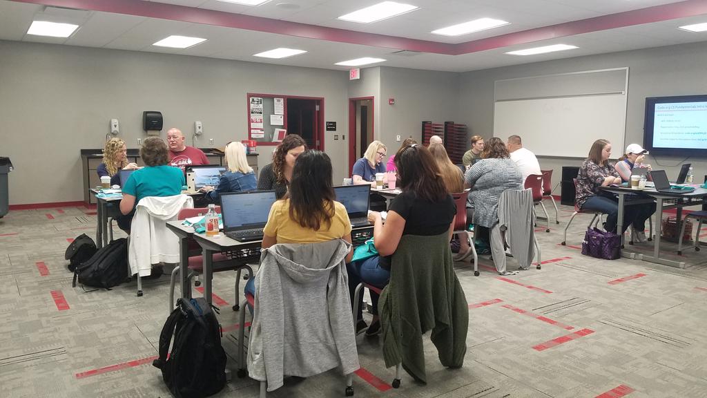 Let the coding fun begin! #WeAreDeKalb #INeLearn