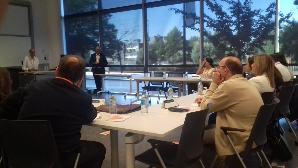 alvicgroup's tweet image. Tras dos días de conferencia con nuestros amigos de @Repsol en los que hemos hablado del #Heptan, el #SIANE… muchas gracias por la excelente acogida y el alto nivel de participación.

Lleno durante los dos días en el centro de formación Repsol de Móstoles.