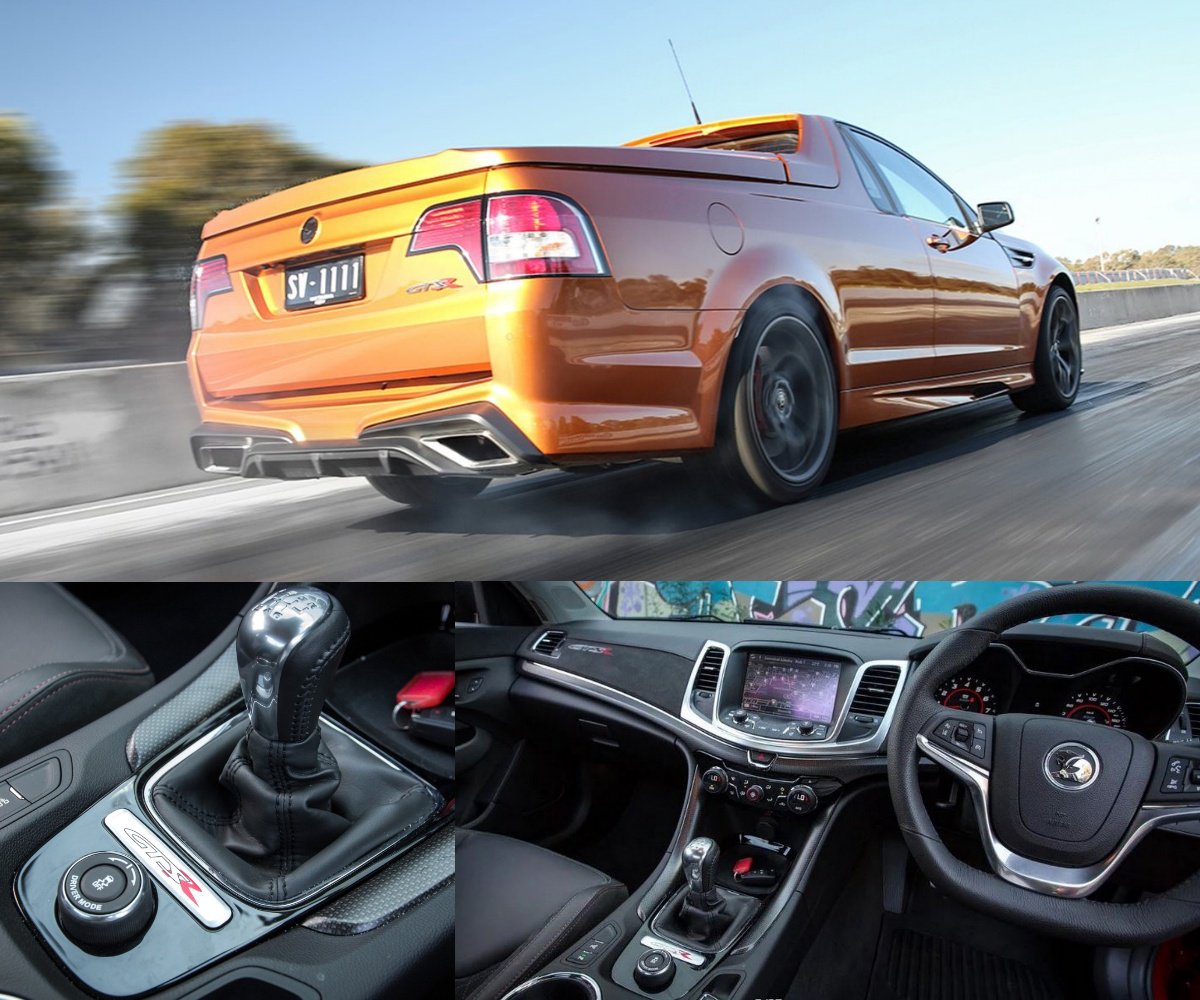 個性的な車を偏見で紹介するbot Hsv Gtsr Maloo マルー ホールデンスペシャルヴィークルズの誇るモンスタートラック ユートにコルベットの6 2l V8スーチャーエンジンを搭載 590ps 75 5kgmのパワーをリアタイヤで全て受け止める 0 100 4秒 6速mtで