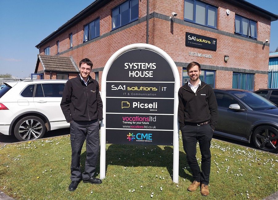 Sa1solutions's tweet photo. SA1 has recently taken on two new engineers! You can find out all about Liam & Matthew here in our latest news post: https://t.co/Z7JSsP3nzC
#ITEngineers #FirstLineSupport #ITSupport #ITSupportProvider #ManagedServiceProvider #BusinessIT #SouthWales #Swansea #Cardiff #Bristol https://t.co/tiLFBqaLcw
