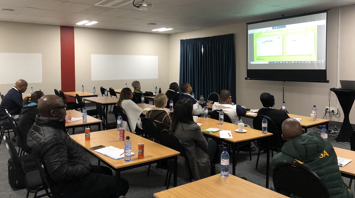 4mcadam's tweet photo. It’s 7am in #Milwaukee but @GPUG superstar @ahansonhd is presenting #MSDynGP Inventory best practices remotely to a room full of #UserGroupWT delegates here in #Johannesburg - great work! #GPUG #ThankYou 🇿🇦 🇺🇸 https://t.co/9M8KHslh5K
