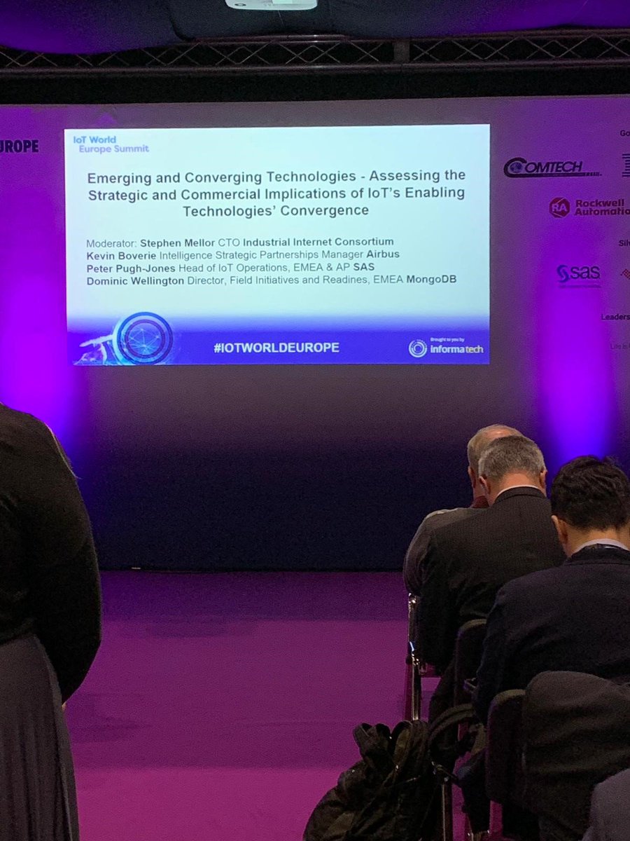 _DataSupport's tweet image. Impressive line up of speakers @TechXLR8 today @IIConsortium @Airbus @MongoDB #IOT #SASSoftware #IOTWorldEurope @MeganKane_GDPR @NicolaHartland