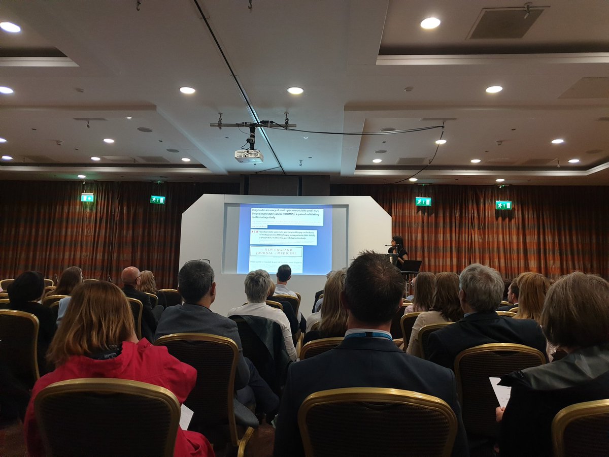 TimCotton's tweet photo. @hiowstp  proud of the 5 years data around parametric MRI scanning for prostate cancer from @HHFTnhs that is improving outcomes for men across the globe https://t.co/1WA2TC89DZ
