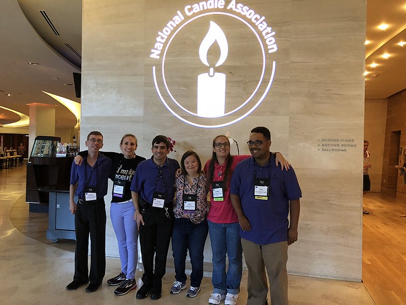 ScentsAbilityUS's tweet photo. ScentsAbility had a great time and worked hard at The National Candle Association Annual Convention in Naples FL .
#teamscentsability #candles https://t.co/YJDDXzynl9