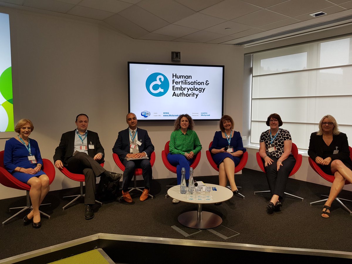 Human Fertilisation & Embryology Authority (HFEA) (@hfea) on Twitter photo Starting our afternoon sessions with a panel discussion chaired by <a href="/fertilitypoddy/">thefertilitypodcast</a> with speakers Sally Cheshire, HFEA Chair, Jason Kasraie <a href="/UKEmbryologists/">ACE</a> Fiona <a href="/theRCN/">The RCN</a> Angela <a href="/BICAuk/">BICA</a> <a href="/rajmathur7/">raj mathur</a> <a href="/BritFertSoc/">BritFertSoc</a> and Jane Denton from the Multiple Births Foundation #HFEA2019 Starting our afternoon sessions with a panel discussion chaired by <a href="/fertilitypoddy/">thefertilitypodcast</a> with speakers Sally Cheshire, HFEA Chair, Jason Kasraie <a href="/UKEmbryologists/">ACE</a> Fiona <a href="/theRCN/">The RCN</a> Angela <a href="/BICAuk/">BICA</a> <a href="/rajmathur7/">raj mathur</a> <a href="/BritFertSoc/">BritFertSoc</a> and Jane Denton from the Multiple Births Foundation #HFEA2019