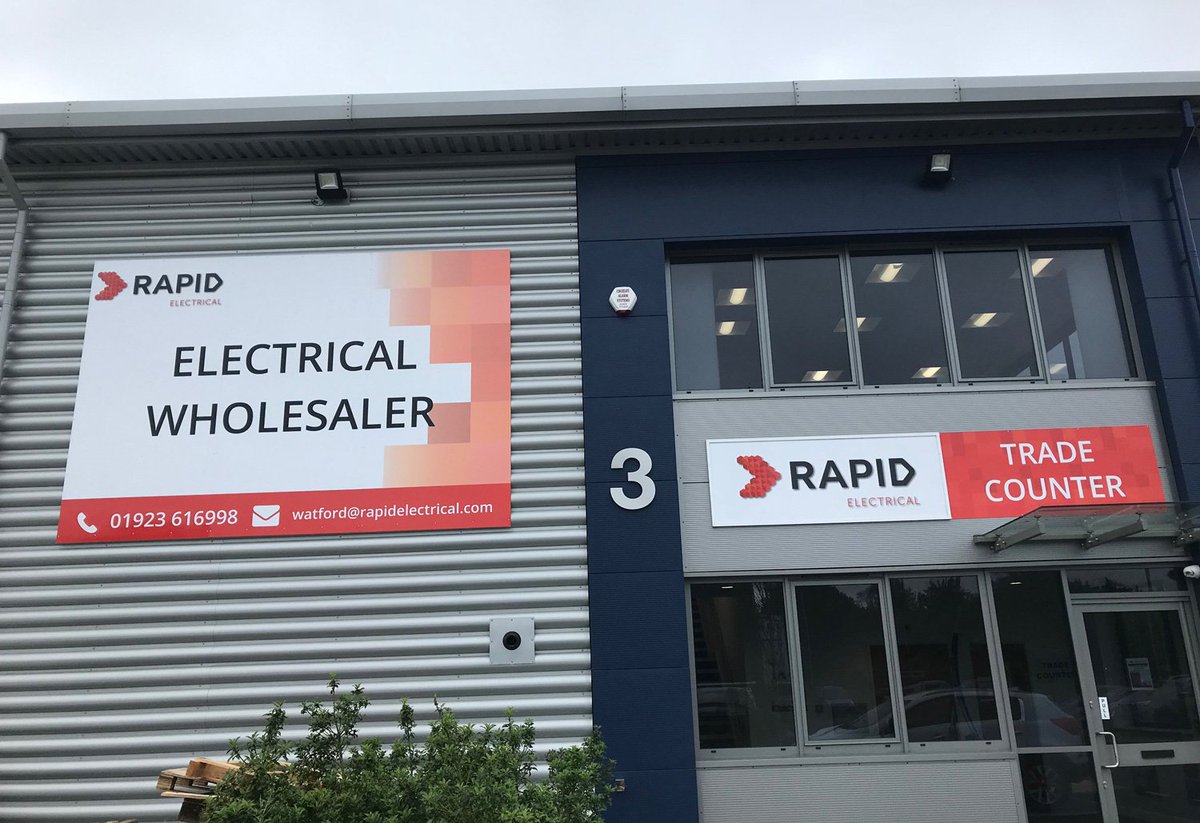 Rapid Electrical (@rapided) on Twitter photo #Watford electricians - pay a visit to our new trade counter at Trade City, huge stocks, competitive prices, grab a brew from 06.30am OPEN FOR BUSINESS! #Watford electricians - pay a visit to our new trade counter at Trade City, huge stocks, competitive prices, grab a brew from 06.30am OPEN FOR BUSINESS!
